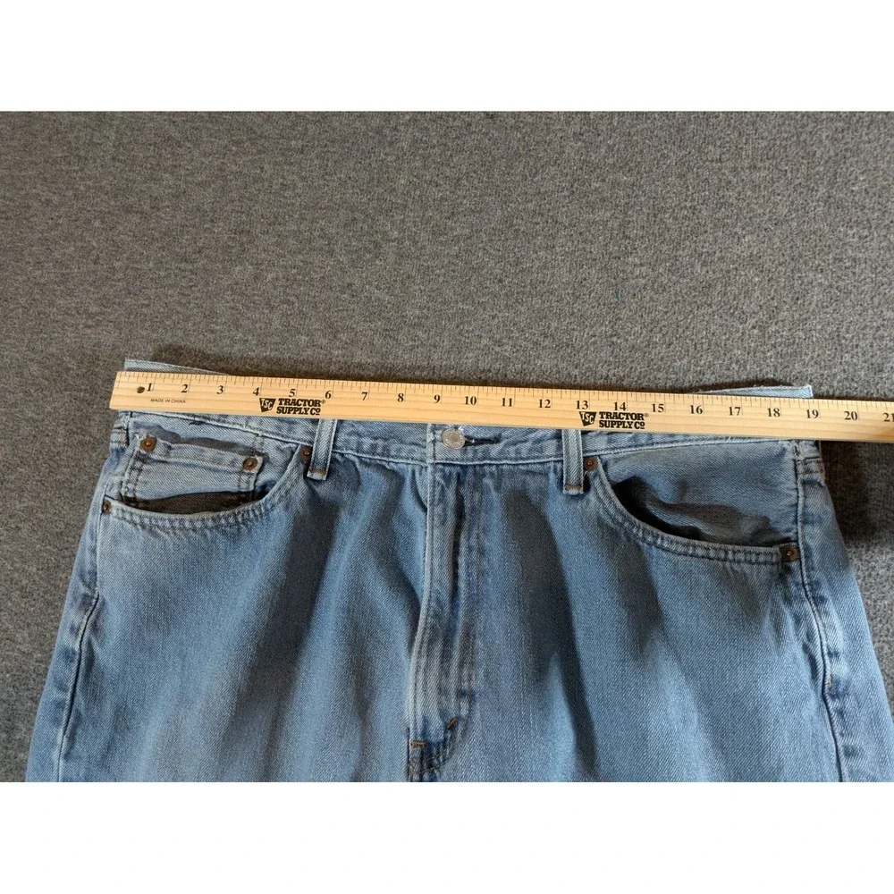 Levi's 505 Men's 29x32‎ Regular Fit Straight Leg Light Denim USA 90s Vintage